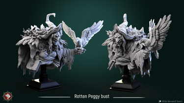 Rotten Peggy Bust